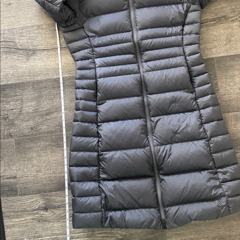 The North Face Women's Metropolis Parka 550 Gray Size Small - Picture 8 of 9